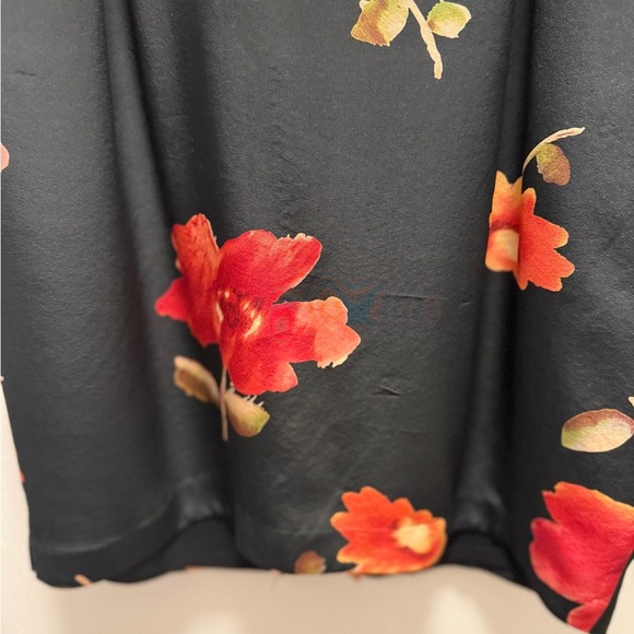 Maggy London Floral Black Dress - Picture 5 of 5